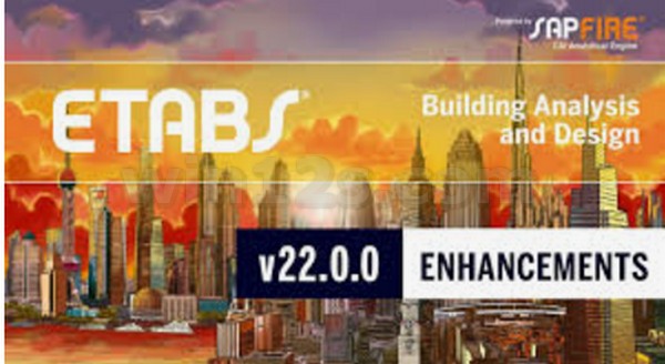 Download Latest Etabs V22 Software 2025 Full Permanent License