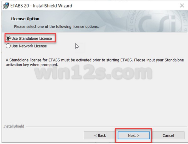 DETAILED INSTALLATION GUIDE CSI ETABS Ultimate 22.1