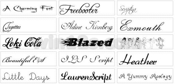 Download Fonts for Windows 10/11