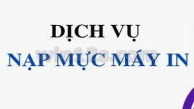 Dịch Vụ Nạp Mực Máy In Tận Nơi Giá Rẻ Tại Khu Vực Liên Ấp 2-6 Vĩnh Lộc A TPHCM