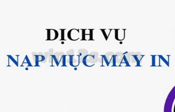 Dịch Vụ Nạp Mực Máy In Tận Nơi Giá Rẻ Tại Khu Vực Liên Ấp 2-6 Vĩnh Lộc A TPHCM