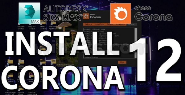 Download Corona Renderer 12.0 for 3ds Max 2016-2025 Full Crack 2