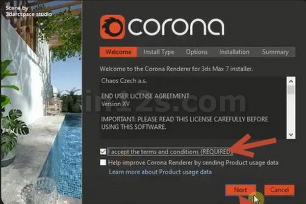 Download Corona Renderer 12.0 for 3ds Max 2016-2025 Full Crack